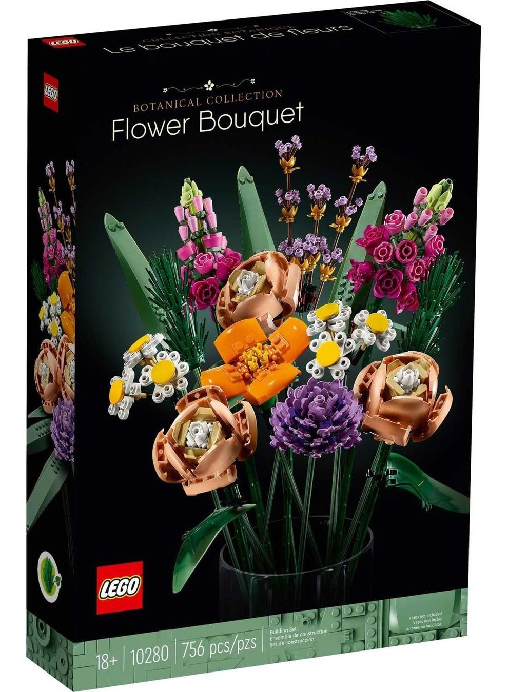 Lego Kit di costruzioni: MISB Lego Botanical 10280 Blumenstrauss Creator 18+ – Nuovo e nell'imballaggio originale da Malters venduto da monarkli