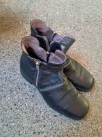 Schicke Stiefeletten von Le Bohemien, Grösse 38, Leder