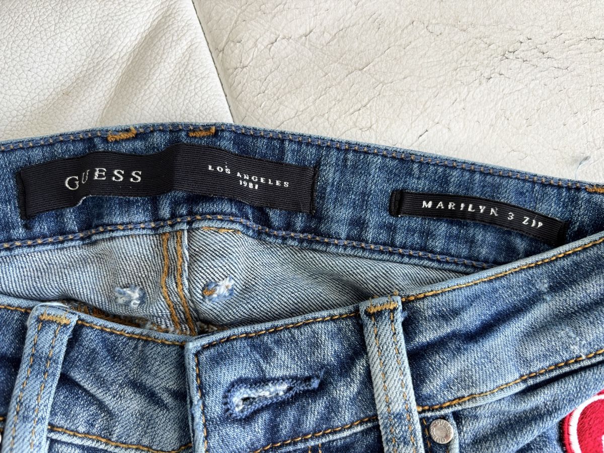 Guess Jeans: Guess Jeans blau – Usato da Sulzbach venduto da dfrey25 3