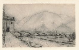 Bellinzona ponte sul Ticino