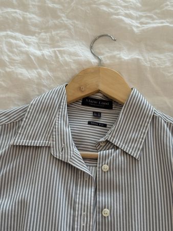 Marie Lund Hemd, Slim Fit, Grösse 38, Top Zustand