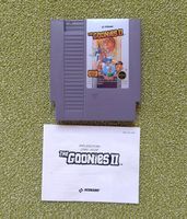 The Goonies II NES Spiel + Anleitung - Konami