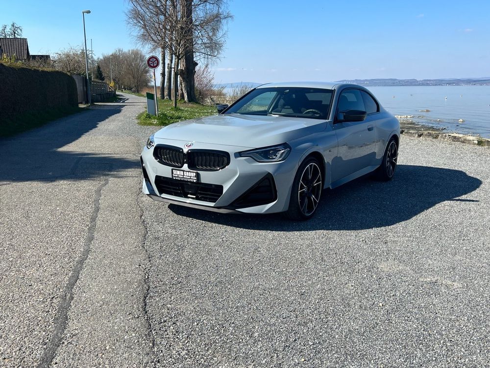 BMW 240i x-DRIVE M-SPORT PRO 374PS/ CH-FZ / VOLL-AUSSTATTUNG | Kaufen ...