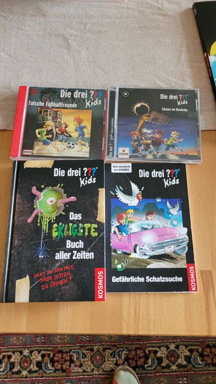 Die drei Fragezeichen Kids 2 CDs (Gebraucht) in Rheinau für CHF 6 – mit ...