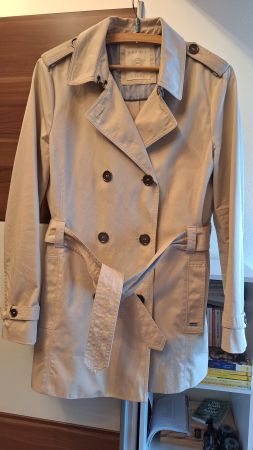 Trenchcoat kurz