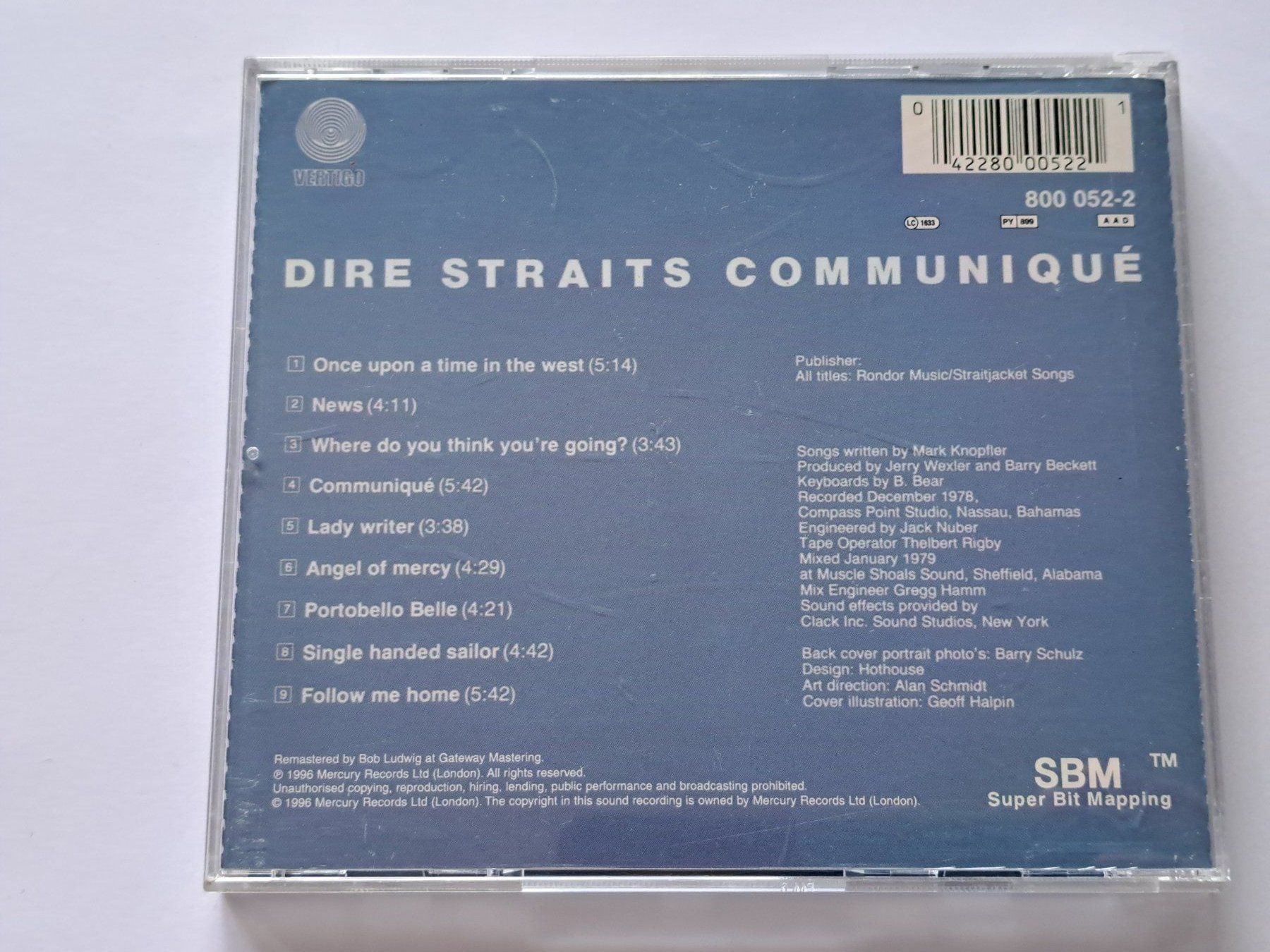 CD: Cd Dire Straits - Communiqué - Remastered  – Usato da Pully venduto da bro_n52j 2