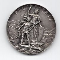 (2116) Luzern, Kant. Schützenfest 1894, Silber  Ø 45mm