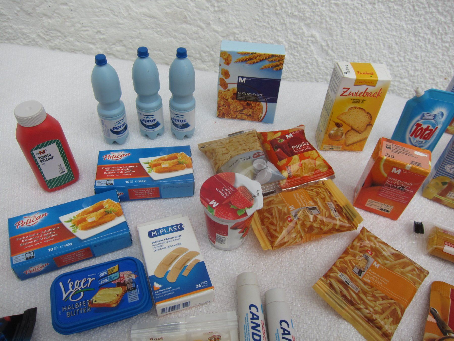Migros Giocattoli: Verkaufsladenpäckli – Usato da Regensdorf venduto da Eri8057 4