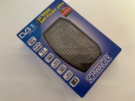 Satellitenmessgerät SCHWAIGER SF 9000 Sat-Finder Plus, DV3