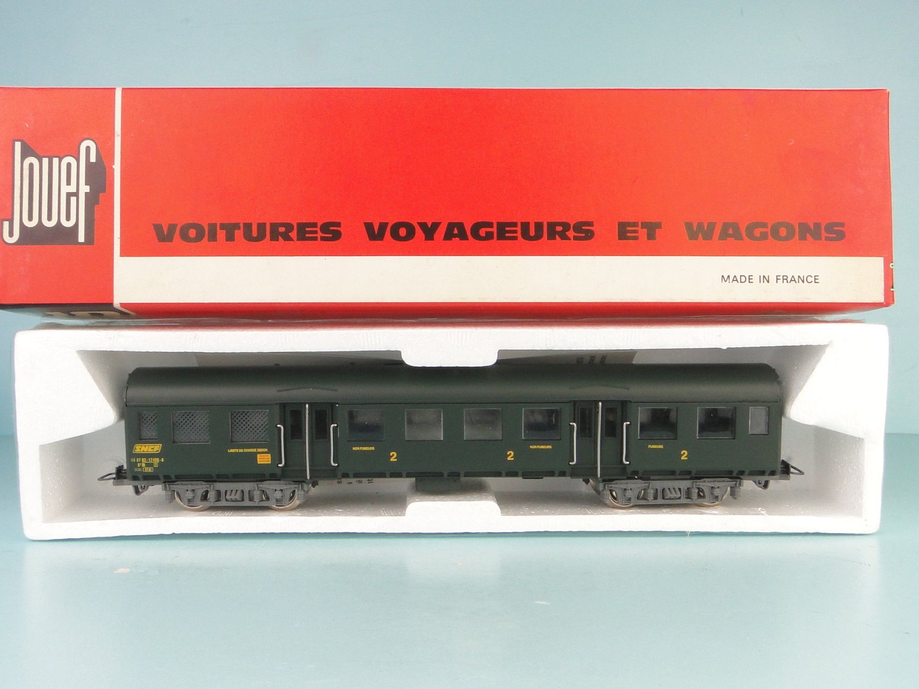 Jouef Trains électriques: Jouef 5104 Fourgon Modernisée 2 Kl., NEU – D'occasion à Bülach par cann11 6