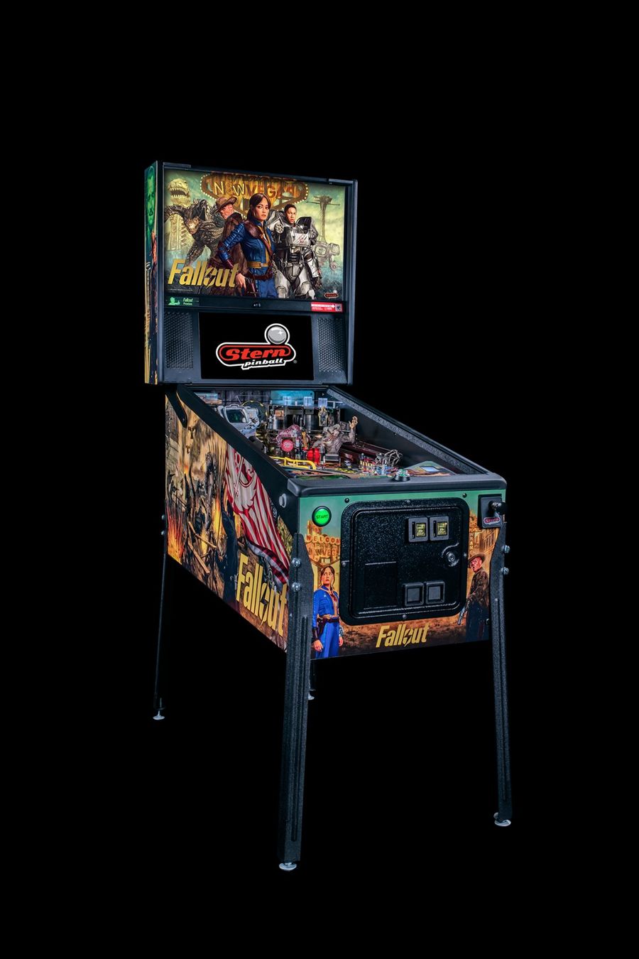 Flipper: Fallout Premium - Flipper - Pinball - Flipperkasten – Nuovo e nell'imballaggio originale da Wettingen venduto da extraball