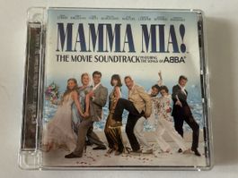 Mamma Mia! The Movie Soundtrack CD - ABBA