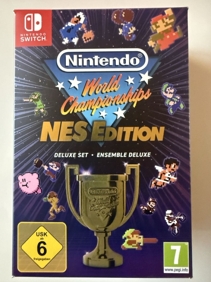 Giochi: Nintendo Switch - World Championships NES Edition – Nuovo e nell'imballaggio originale da Chavornay venduto da brunodasilva87