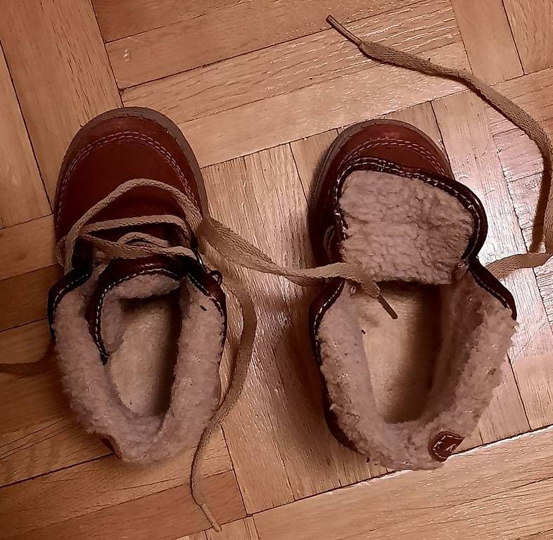 Schuhe für Jungen: Scarpe invernali nr. 21 – Gebraucht aus Tesserete von bab_7ztk 3