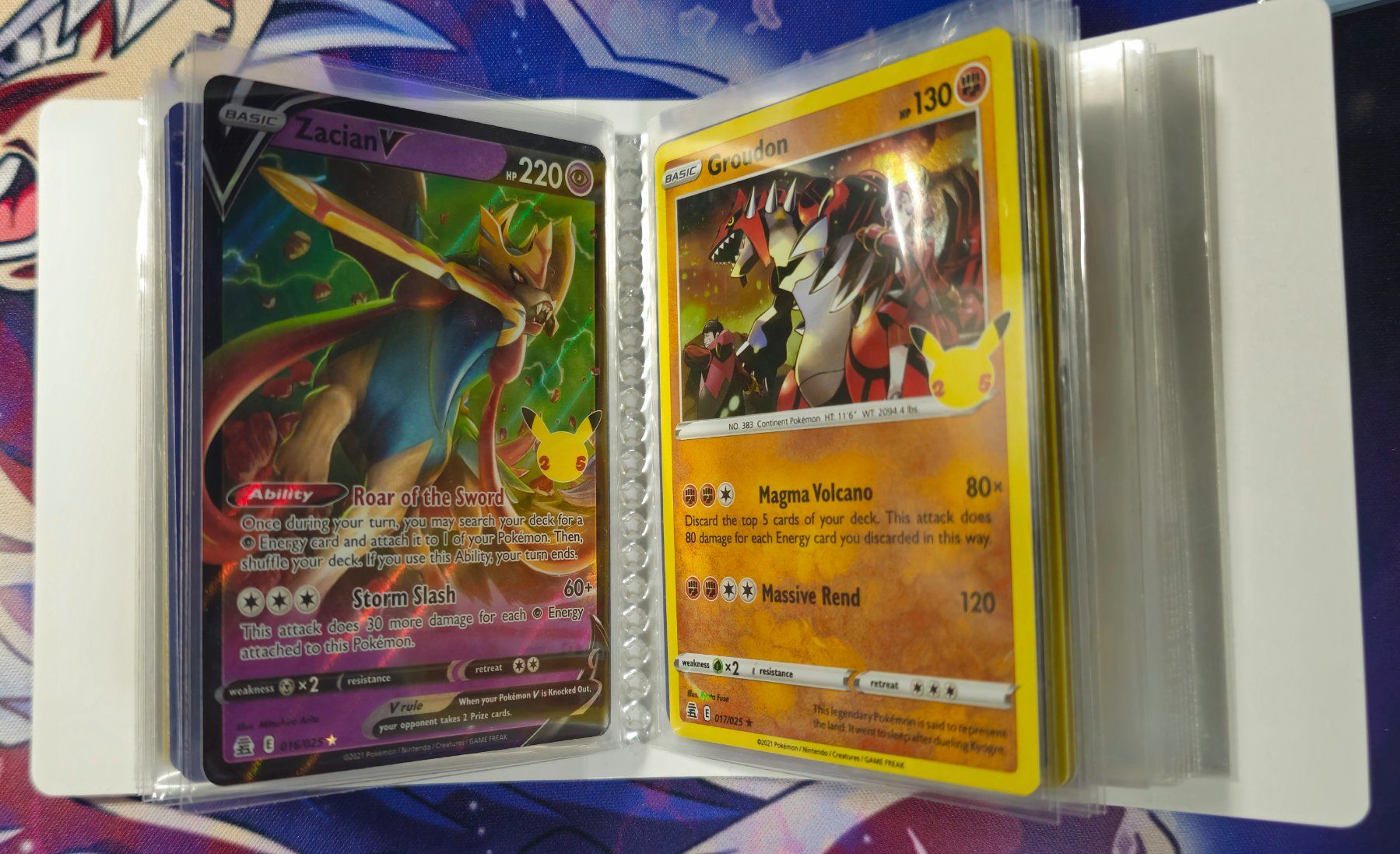 Pokémon Sammelbilder & Trading cards: 🇬🇧 Pokemon 25th Anniversary Celebrations - mini Set – Neu und originalverpackt aus Münchenbuchsee von Pazzo_ 5
