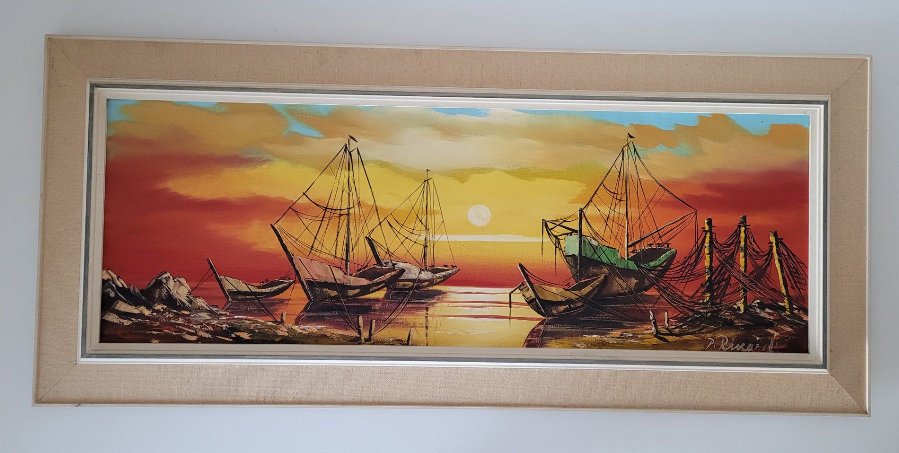 Dipinti: Oelbild, Gemälde – Usato da Bischofszell venduto da -fr-5