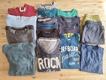 Kleiderpaket Jungs Gr. 140-152