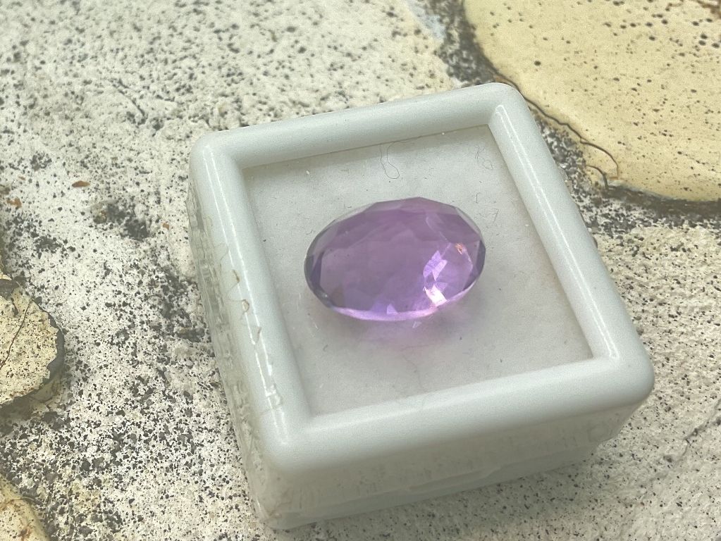 Pietre preziose: Natürlicher Amethyst, helles violett, VVS – Nuovo (secondo la descrizione) da luzern venduto da Alpendorf1 1