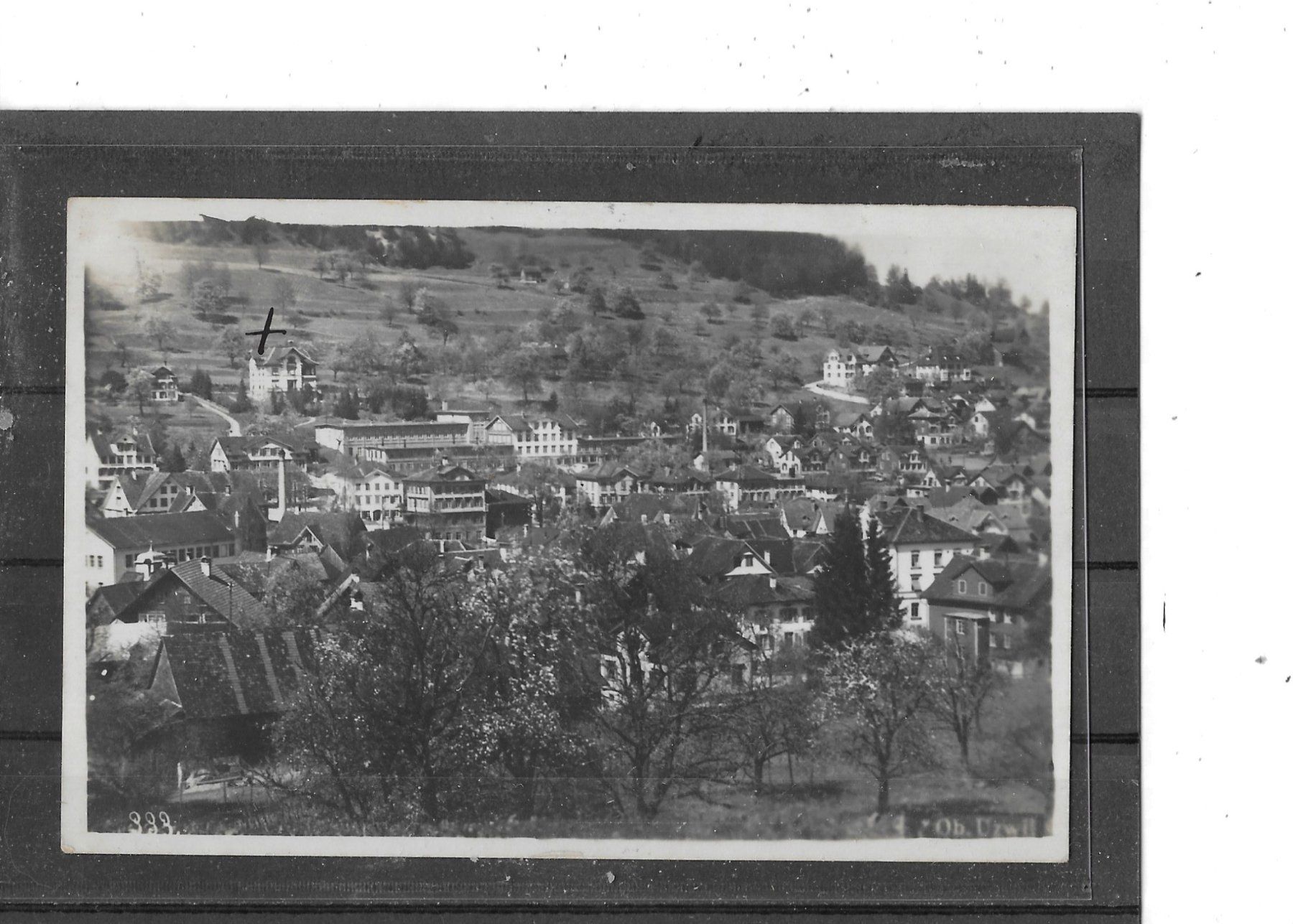 Ansichtskarten: SG Oberuzwil 1925 – Gebraucht aus Schocherswil von Wilare