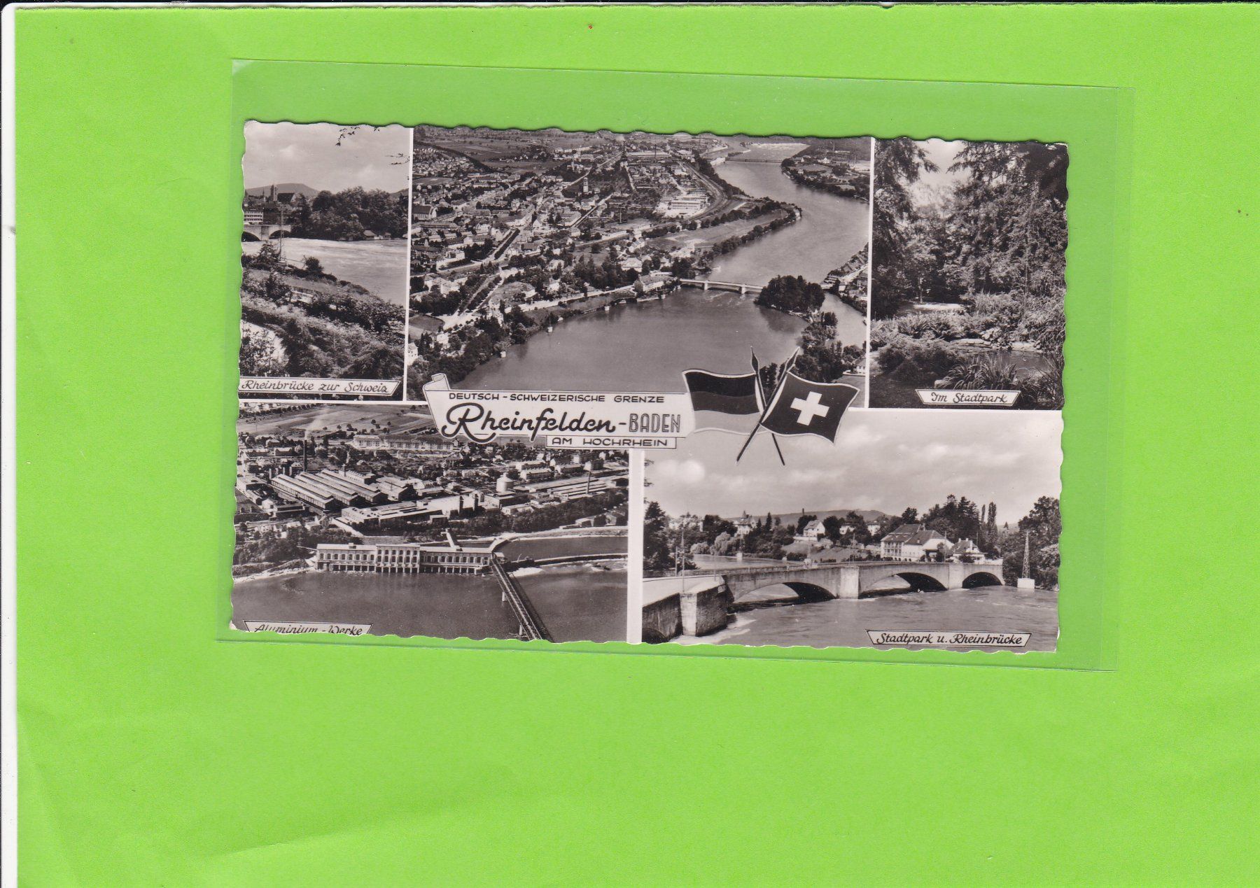 Cartoline postali: Rheinfelden-Baden – Usato da St. Peterzell venduto da neckertal
