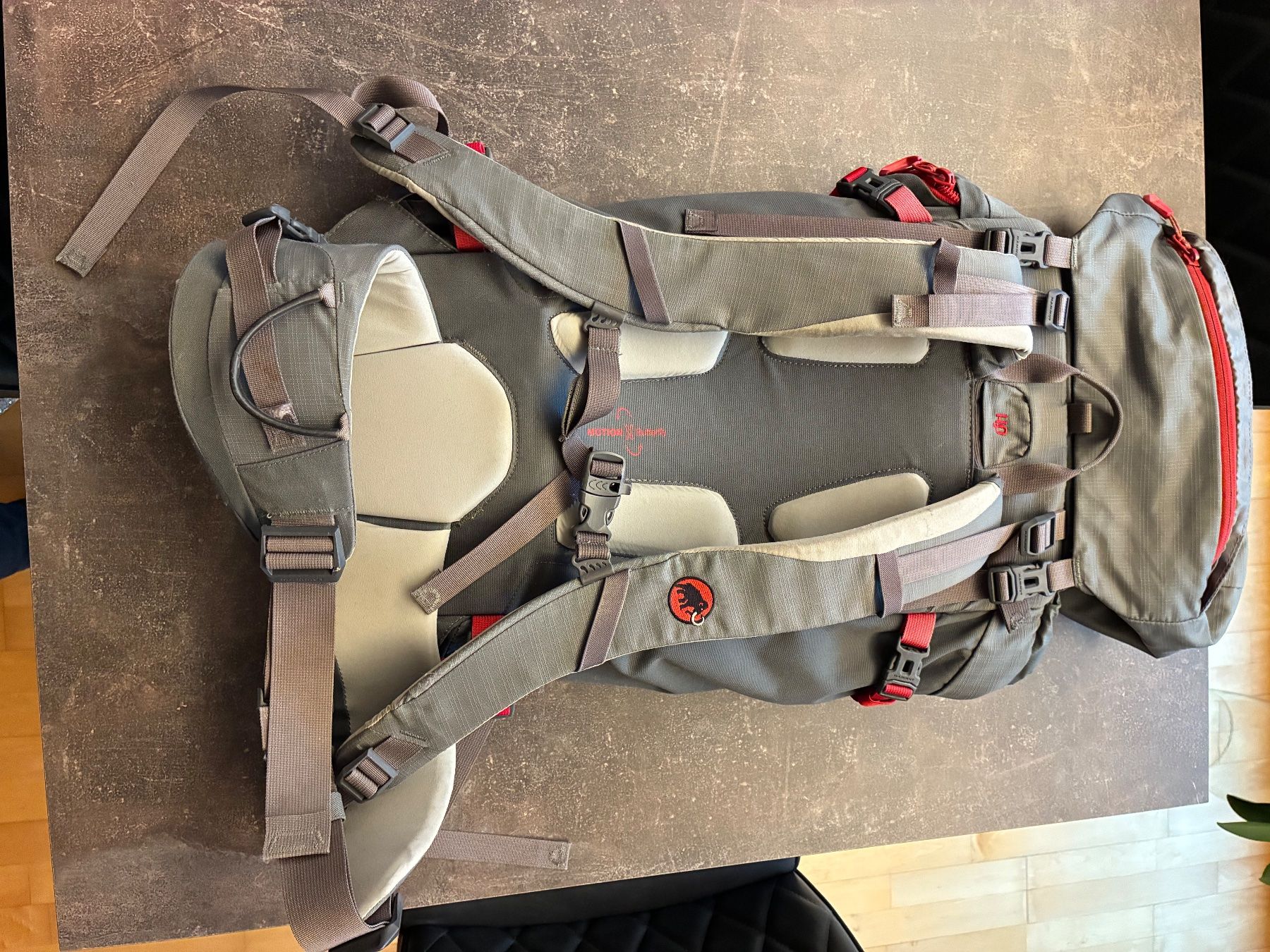Mammut Zaini: Mammut Rucksack 35+ – Usato da Felsberg venduto da Busla1 1