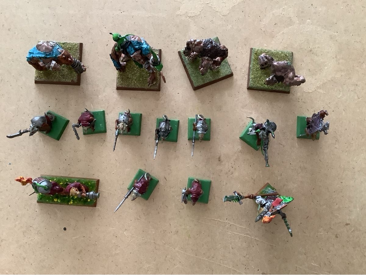 Giochi: WARHAMMER  Skaven  – Usato da Chavannes-pres -Renens venduto da pou_82gd 1