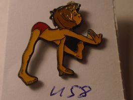 1 Mogli Pin  Dschungelbuch (U58)