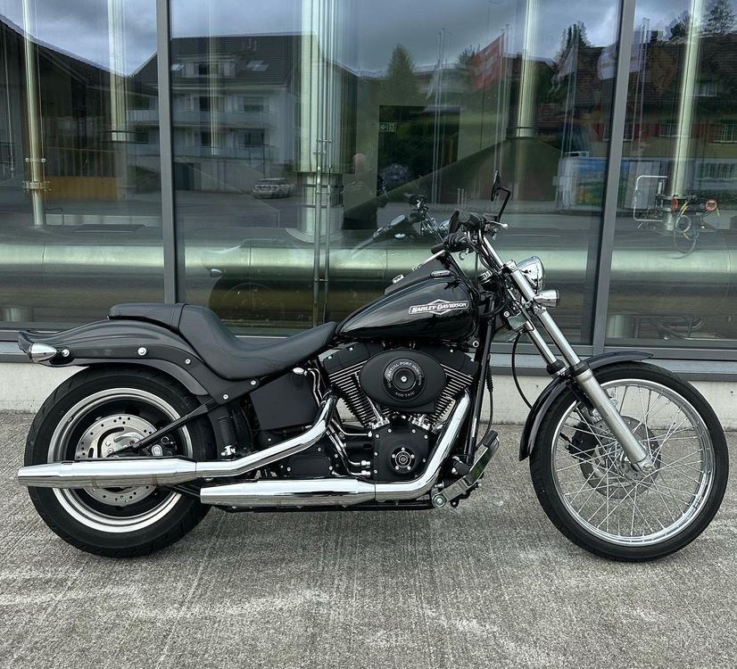 Harley Davidson FXSTBI Night Train (Gebraucht) in St. Gallen für CHF — free download