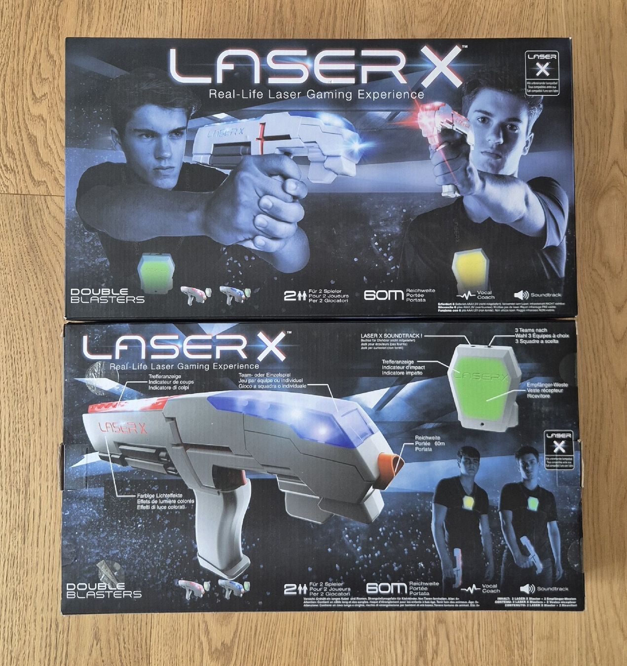 Giocattoli: Laser X Real-life Laser Gaming experience – Usato da Herznach venduto da cur_6dkr