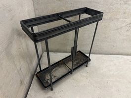 Umbrella stand iron vintage 🖤 Schirmständer Schmiedeeisen
