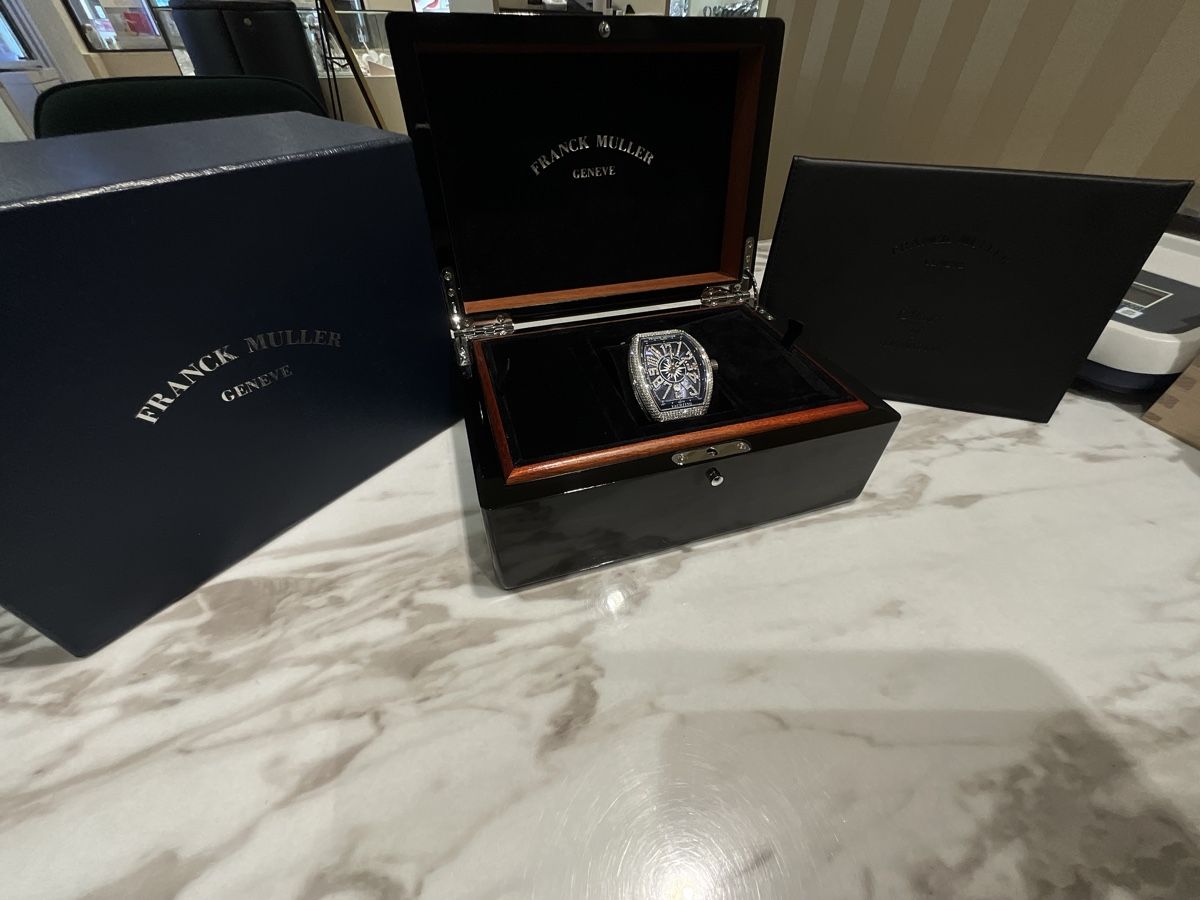 Franck Muller Montres: Franck Müller Vanguard Iced out – Neuf (Voir description) à Schaffhausen par glamour-shop 9