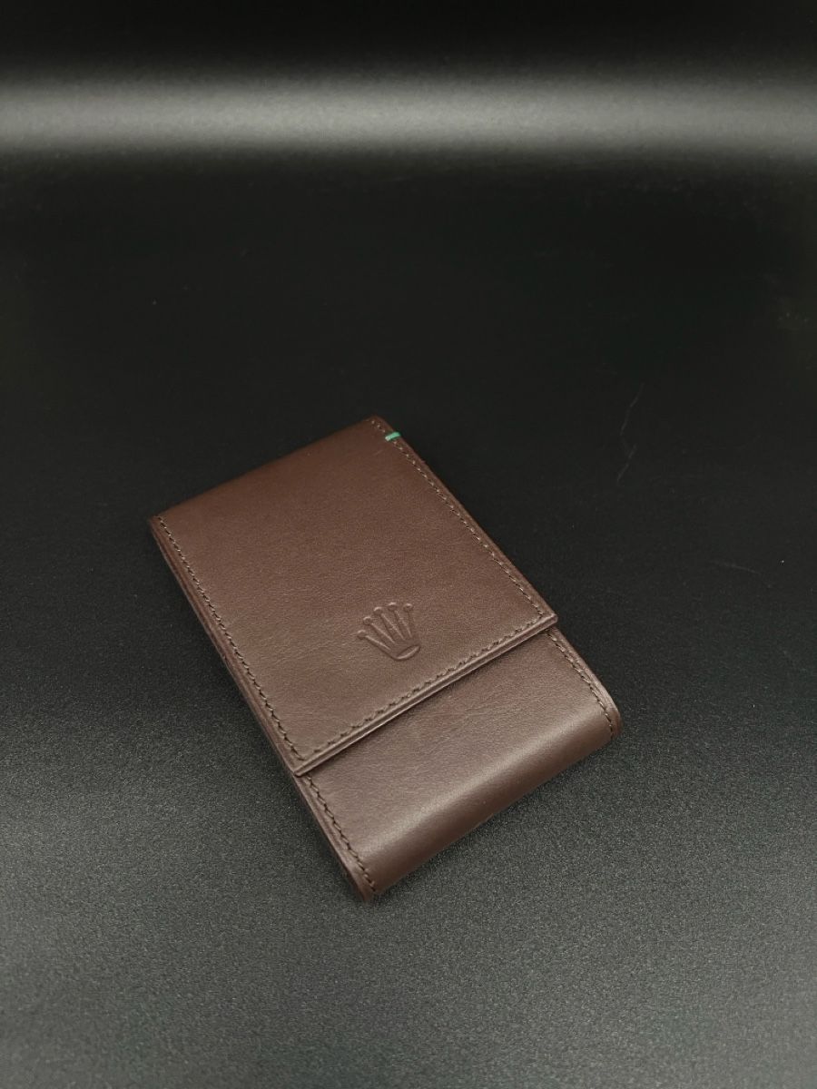 Rolex Orologi: Rolex Leder Etui – Nuovo (secondo la descrizione) da Brugg AG venduto da Wristdeal