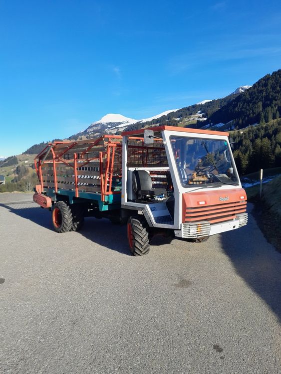 Rapid Altrac 2000 (Gebraucht) in Adelboden für CHF 8400 – nur Abholung ...