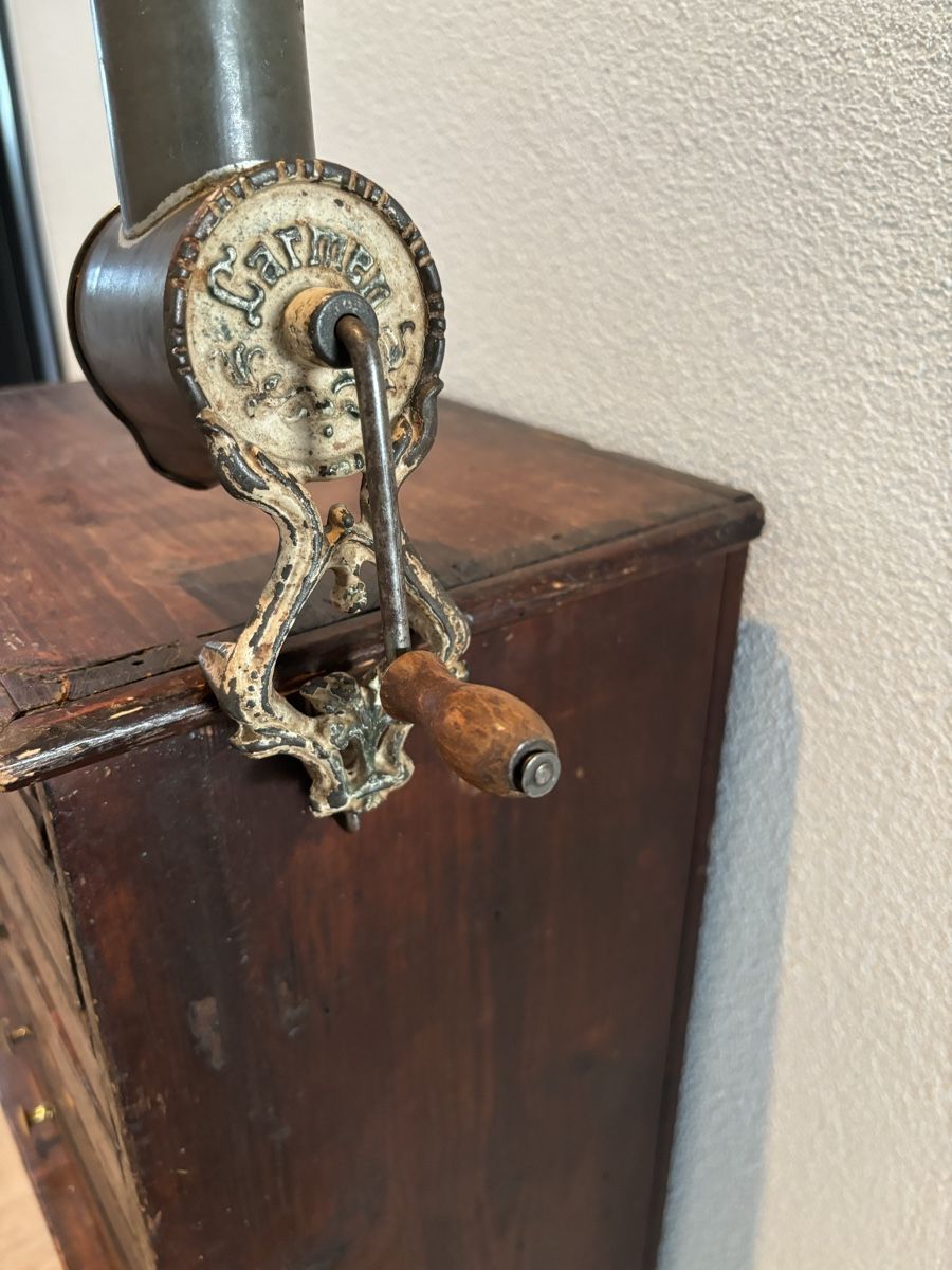 Küchengeräte: Antike Raffel aus Blech ca 1900-1920 – Gebraucht aus Staufen von timelessvintage_5600 3