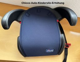 Kindersitz Chicco - Autositzerhöhung - ab 1 Franken