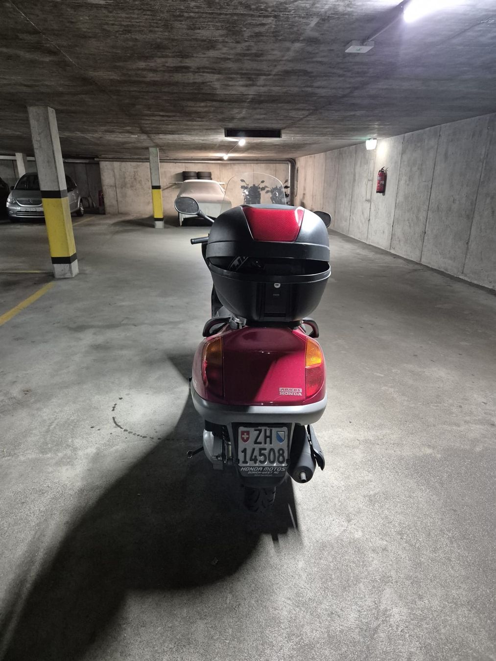 Honda Strada: Honda Pantheon 125 – Difettoso da Steinmaur venduto da Sparky11 2