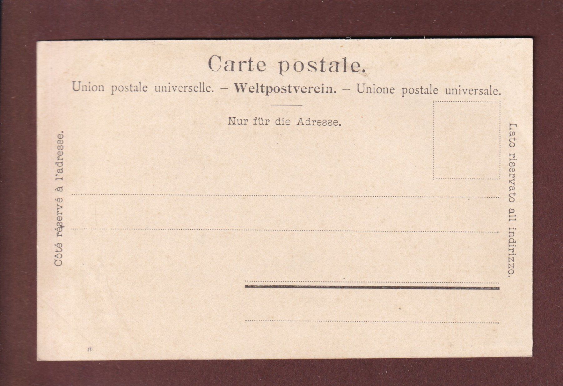 Cartoline postali: FINHAUT et Bel-Oiseau – Usato da Pully venduto da nicecards 1