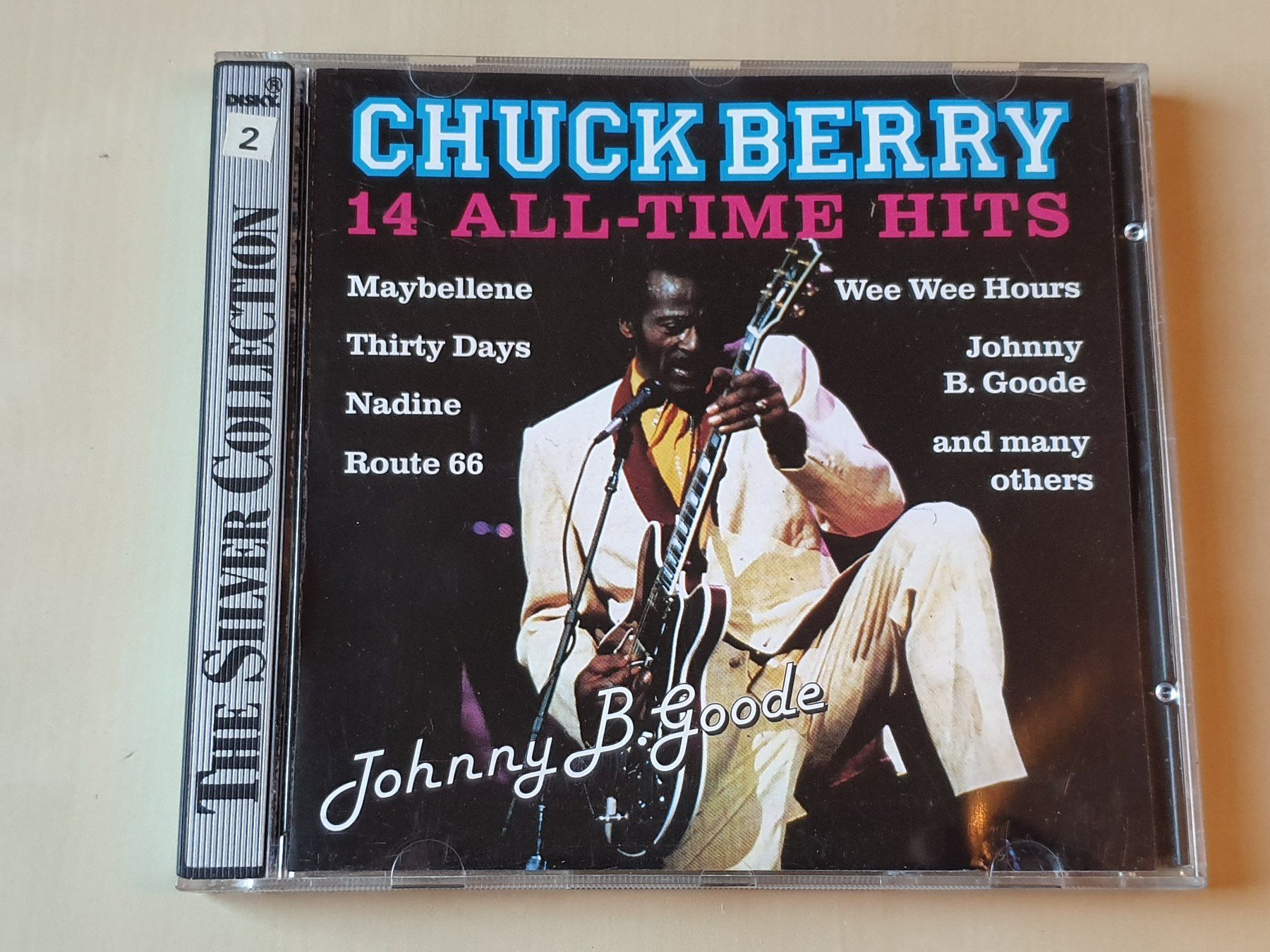 CD: Chuck Berry 14 All-Time Hits – Usato da Stansstad venduto da collectorsshop