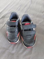 SCHWARZE ADIDAS TURNSCHUHE GR. 22