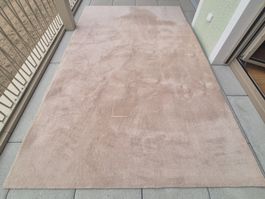HAY Teppich Raw Rug No2 beige 200x300cm gebraucht