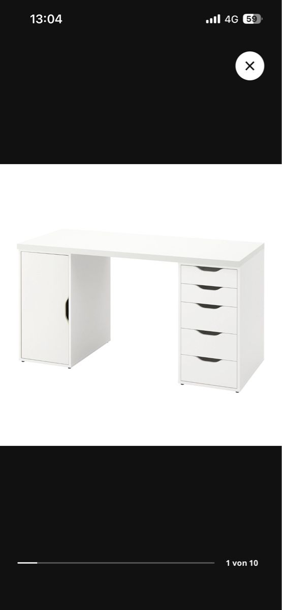 Schreibtische: IKEA Schreibtisch LAGKAPTEN / ALEX – Gebraucht aus Reinach BL von joanna.debora 2