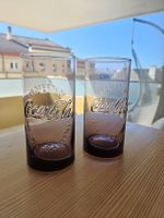 Lot de 2 Verres Coca-Cola violet Collection