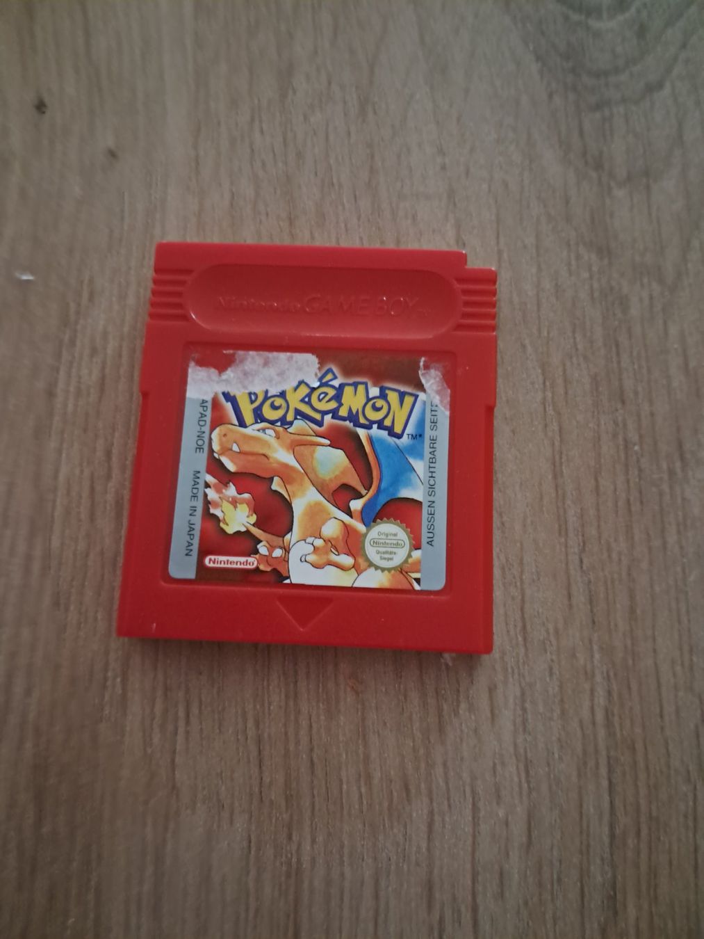 Nintendo Giochi: Pokemon Rot Game Boy mit allen Starter Pokemon – Usato da urdorf venduto da Boo24