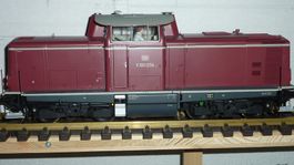 SPUR 1 KM1 DIESELLOK V100 1256 FABRIKNEU IN OVP