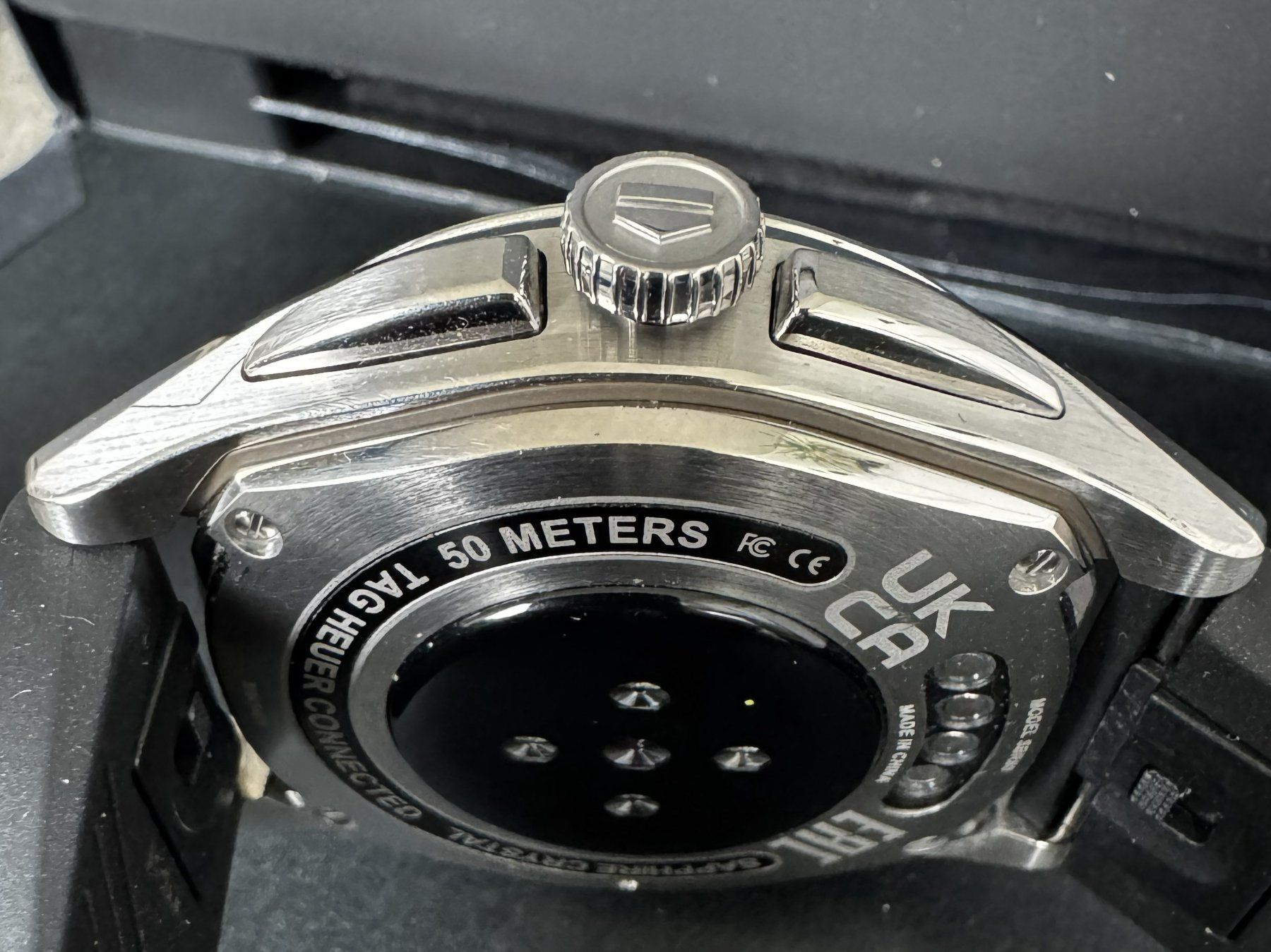 Tag Heuer Smartwatch: Tag Heuer Connected Calibre E4, 42 mm – Usato da Zürich venduto da Coupland 3
