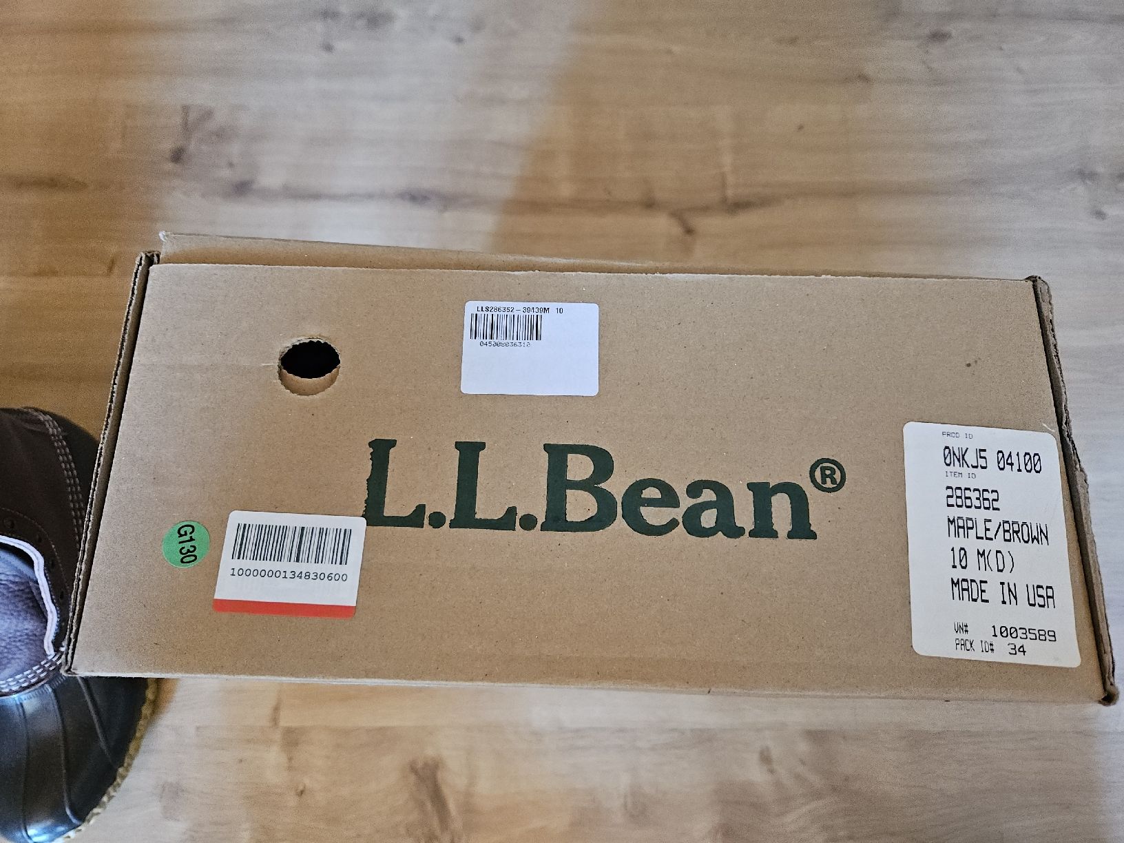 Scarpe da uomo: LL Bean Boots Lamfell / Shearling EU43 / US10 / UK9  – Nuovo e nell'imballaggio originale da Liesberg venduto da mcr_jkf8 9