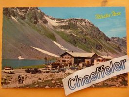 Flüela-Pass,  Hospitz mit Schottensee