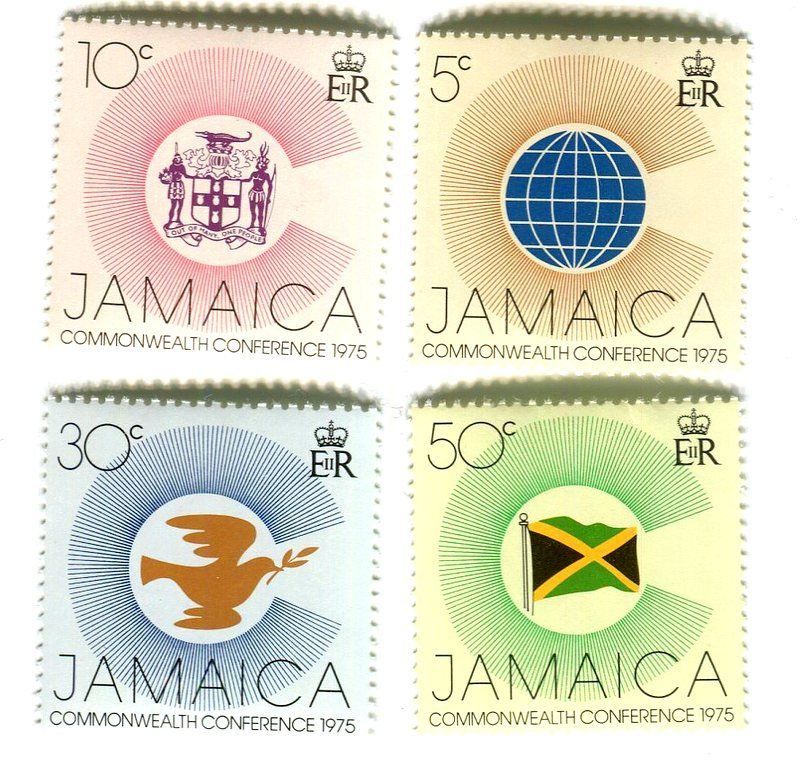 Alle Briefmarken: Briefmarken "Commonwealth Conference". Jamaika – Neu und originalverpackt aus Basel von Butsch5