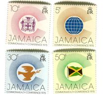 Briefmarken "Commonwealth Conference". Jamaika