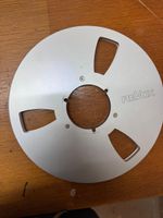 Vintage Revox Tonbandspule, Alu, Durchmesser 26 cm